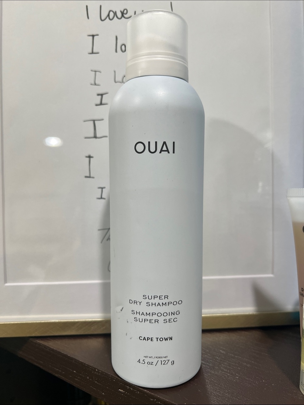 Brand New OUAI Super Dry Shampoo - Cape Town ~ Full Size